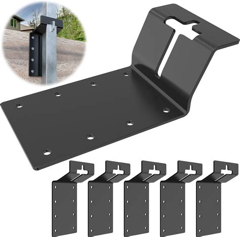 vertical t post brackets